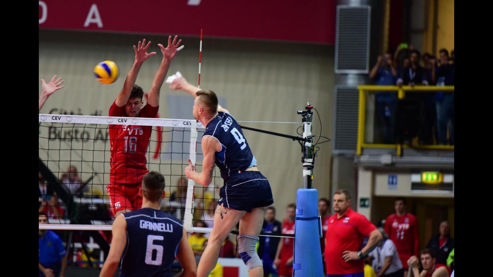 Europei Volley, Malagò: Complimenti Azzurri, un trionfo contro la Russia