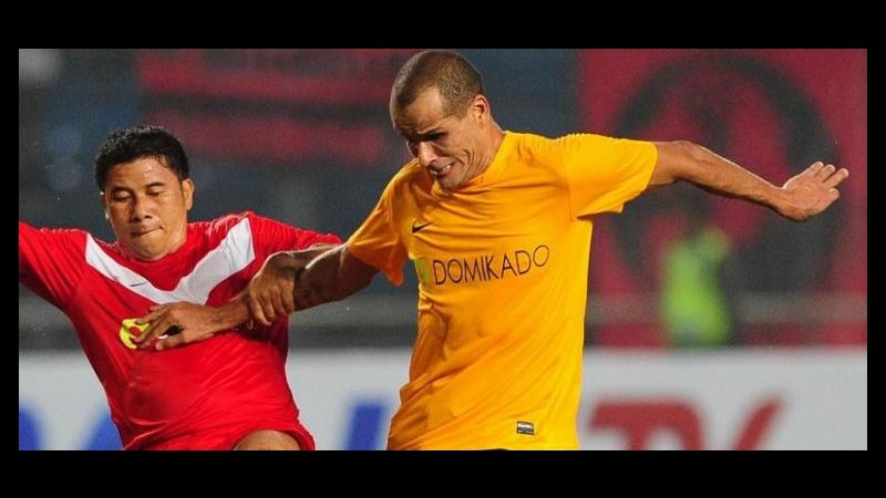 Calcio, Rivaldo torna in campo a 43 anni nella Serie B brasiliana