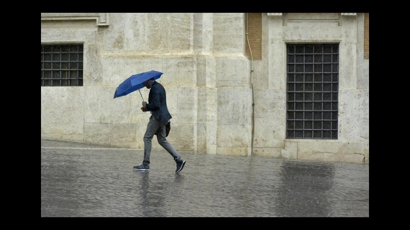 Maltempo, temporali in arrivo sul Nord-est