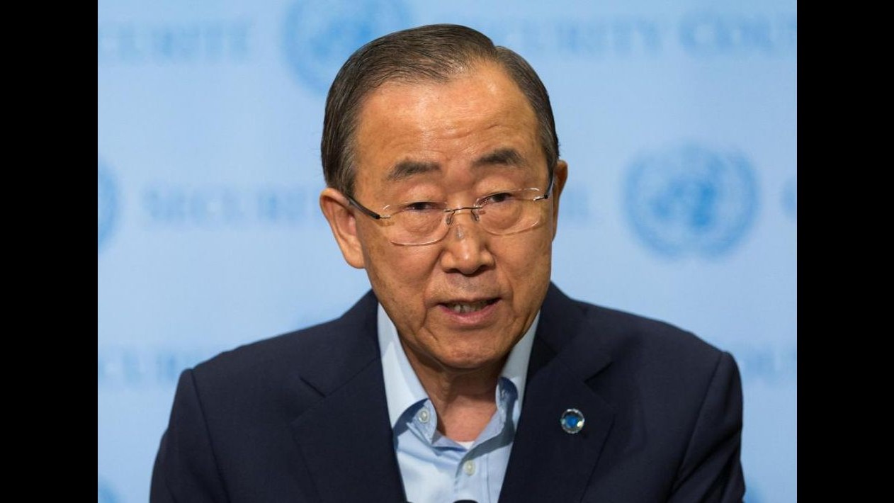 Onu, Ban Ki-moon: Accoglienza migranti responsabilità globale
