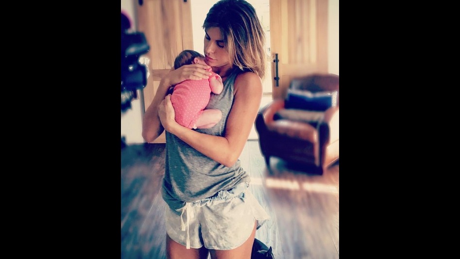 Elisabetta Canalis e la piccola Skyler: un amore social