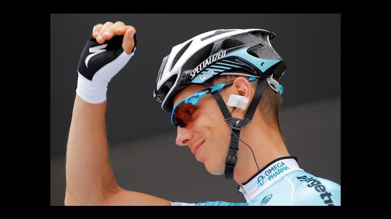 Tour de France, Martin vince ed è la nuova maglia gialla