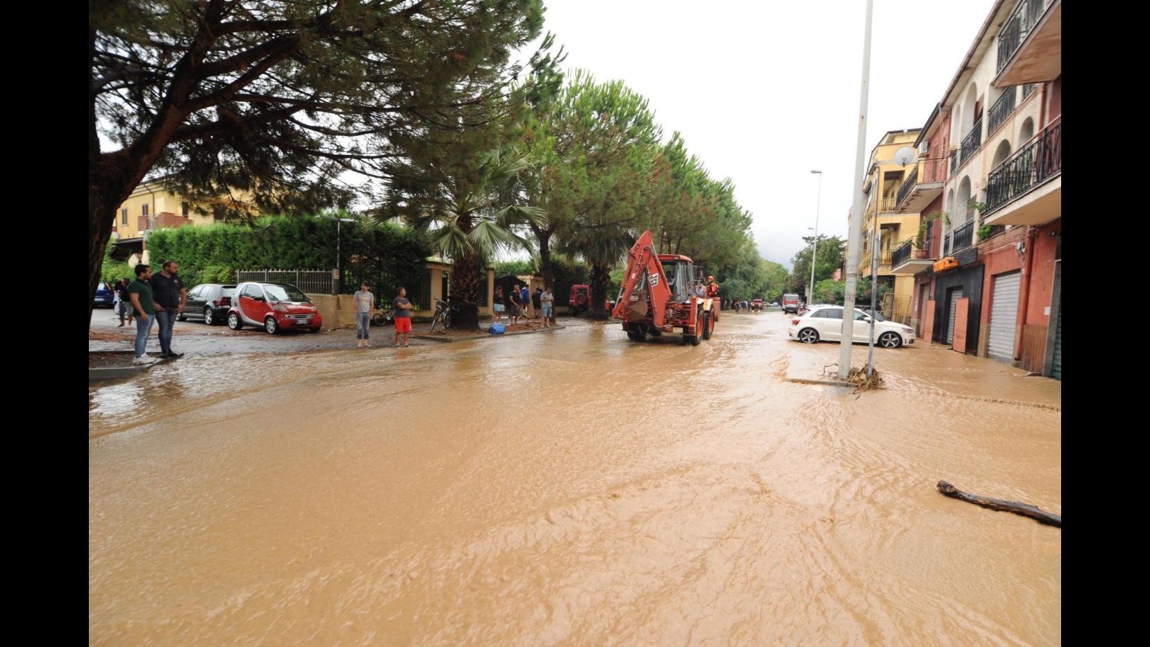 Maltempo, temporali e allagamenti nel palermitano