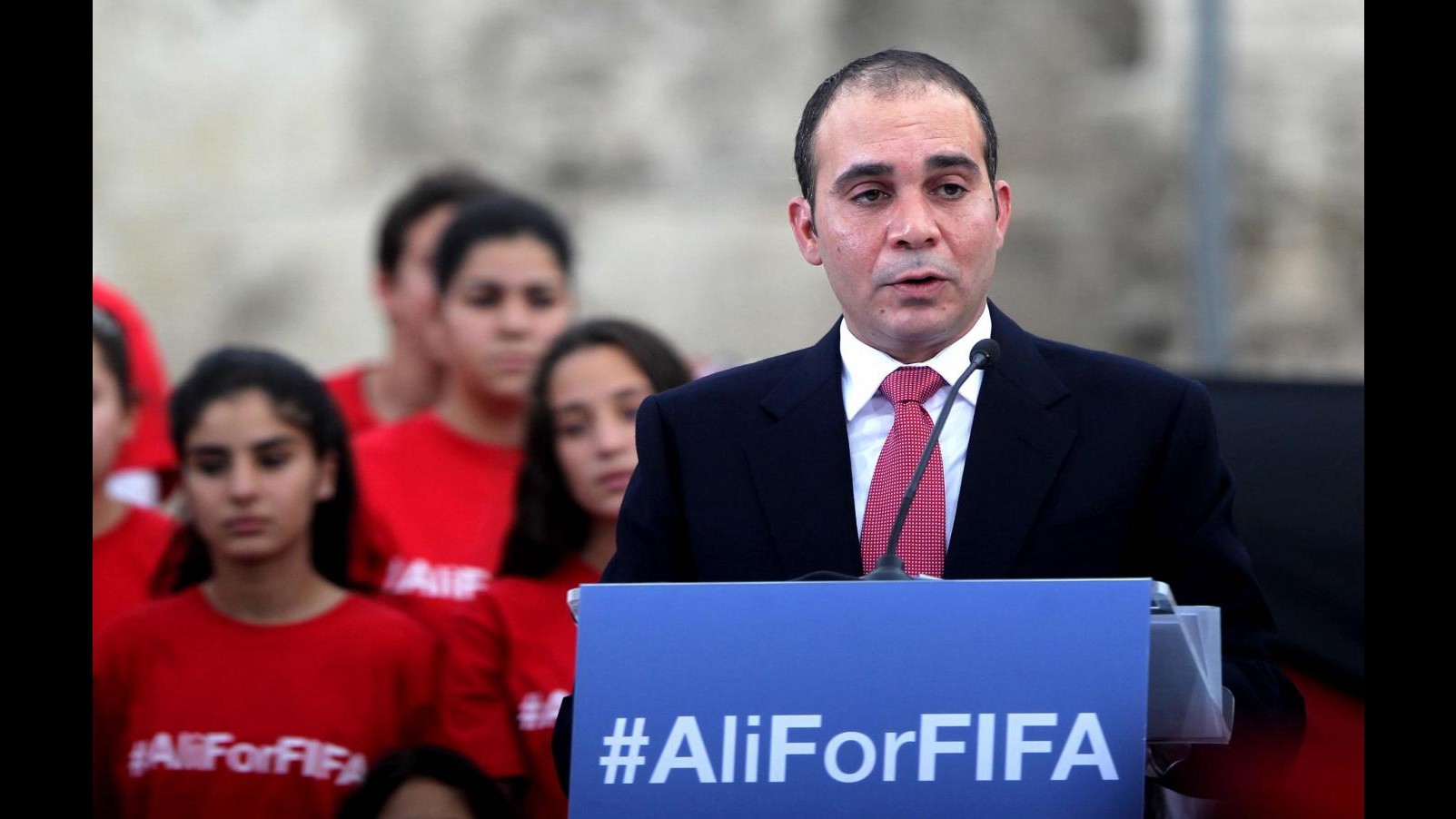 Principe Ali di Giordania si candida a presidenza Fifa
