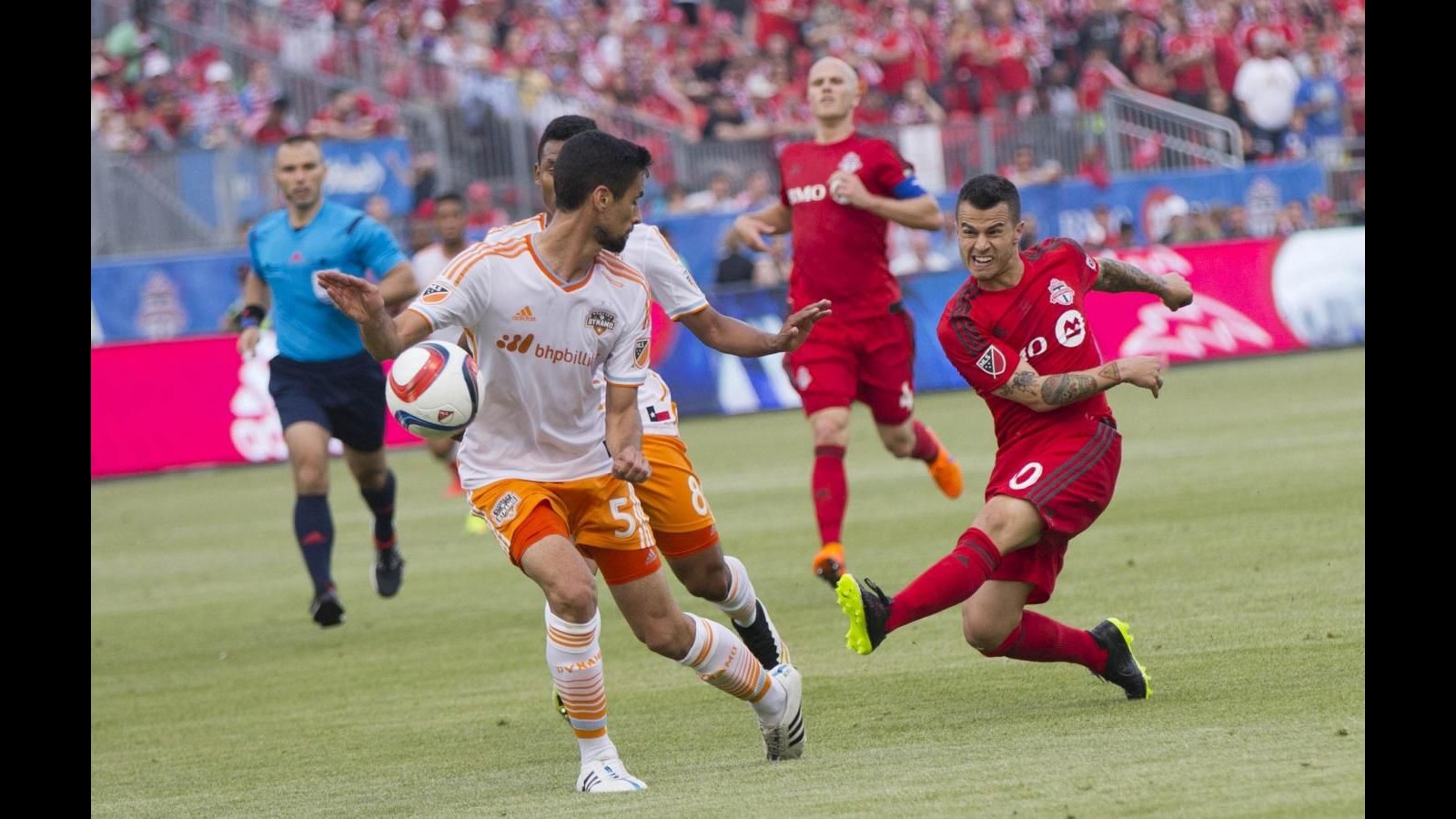 Giovinco, giro del mondo e gol: porta Toronto a playoff Mls