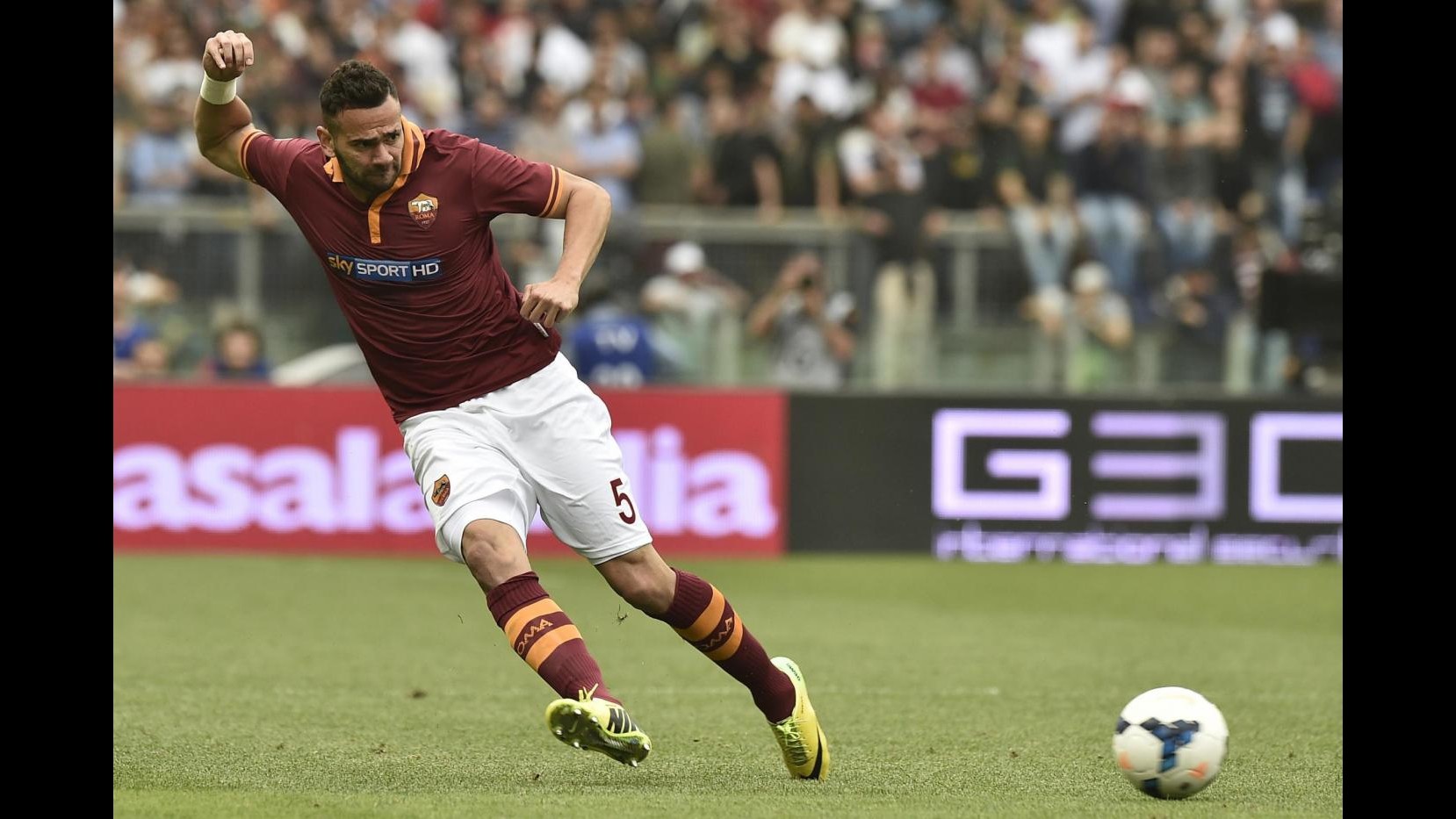 Castan torna ad allenarsi con la Roma. Gli auguri di Del Piero