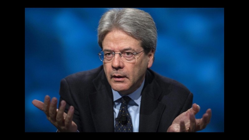 Grecia, Gentiloni: Colpa di Atene, non di Berlino. No all’uscita da Ue