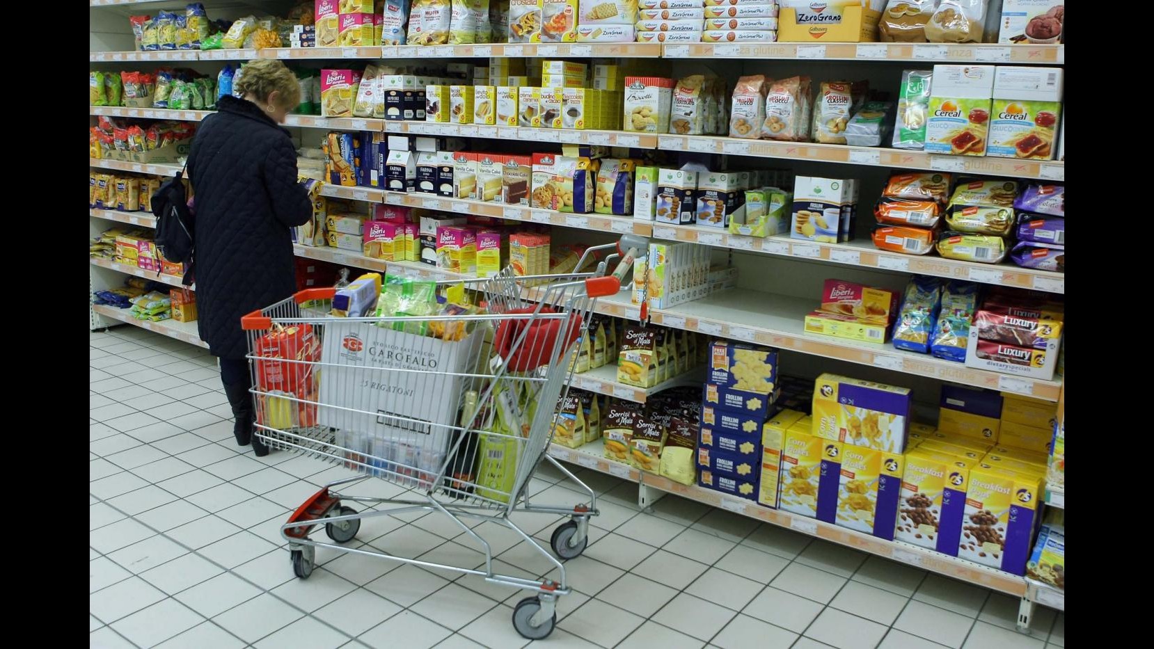 Inflazione, Coldiretti: + 13,5% prezzi verdura pesa su carrello spesa
