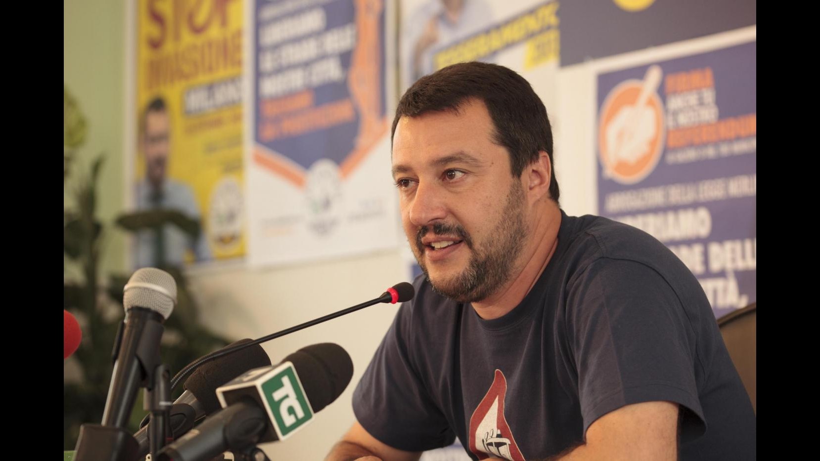 Grecia, Salvini: In Europa politiche criminali