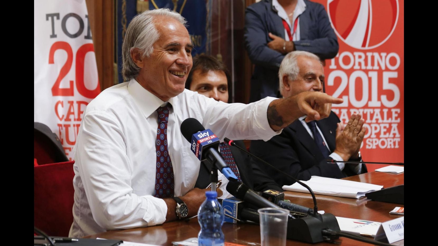 Roma 2024, Malagò: Sono sereno, squadra forte come mai in passato