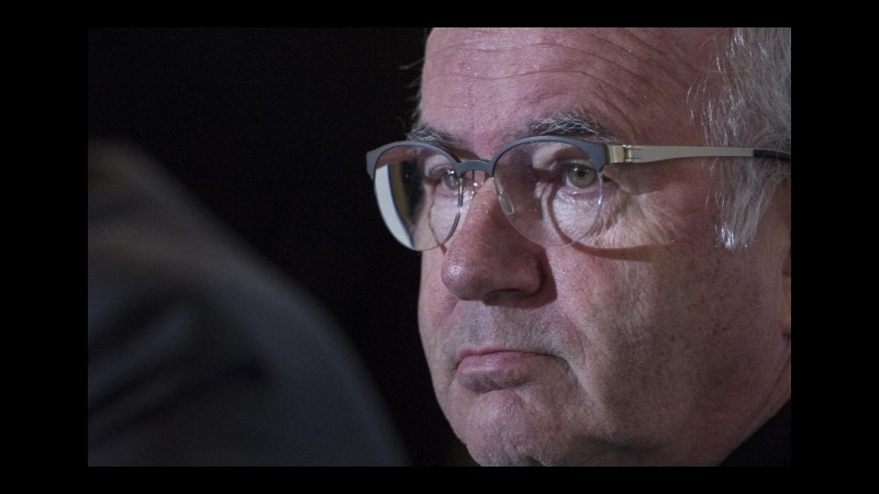 Calcio, Tavecchio: Piano quinquennale per salvare pallone dal crac