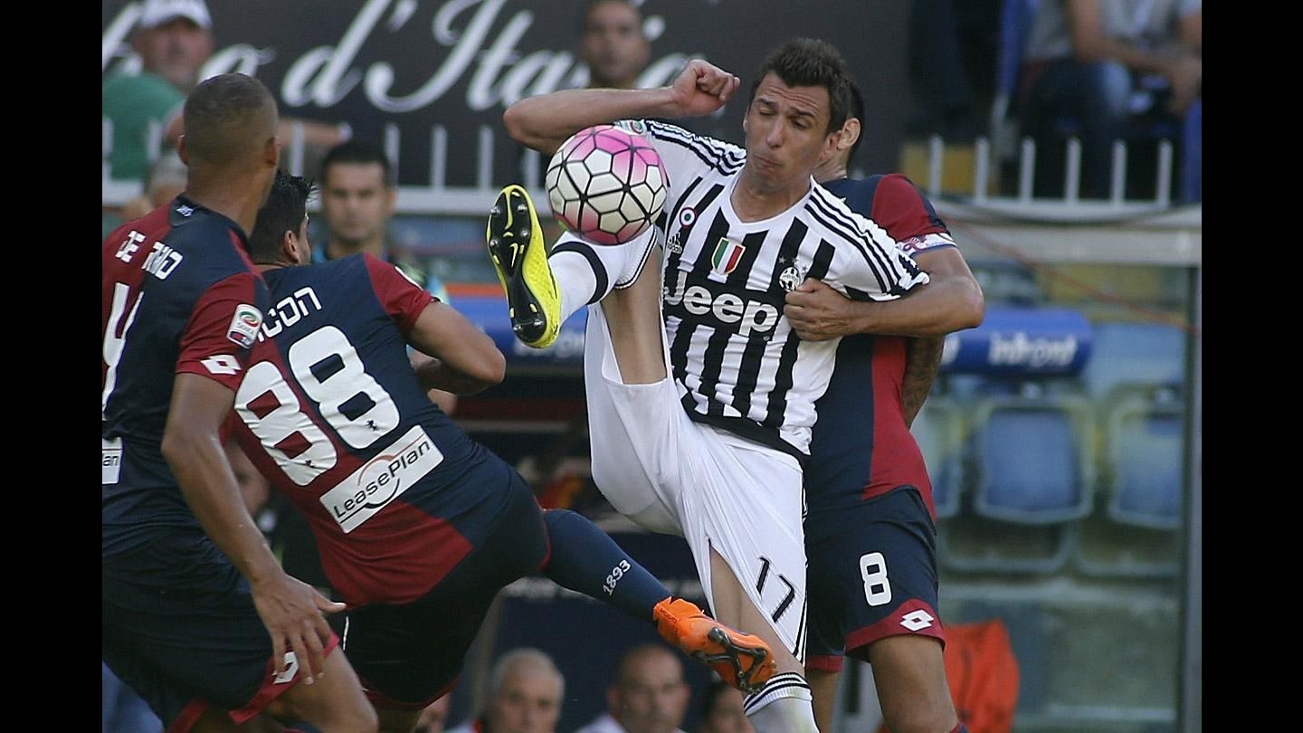 Juventus: rientrano da nazionali Evra, Lemina e Mandzukic