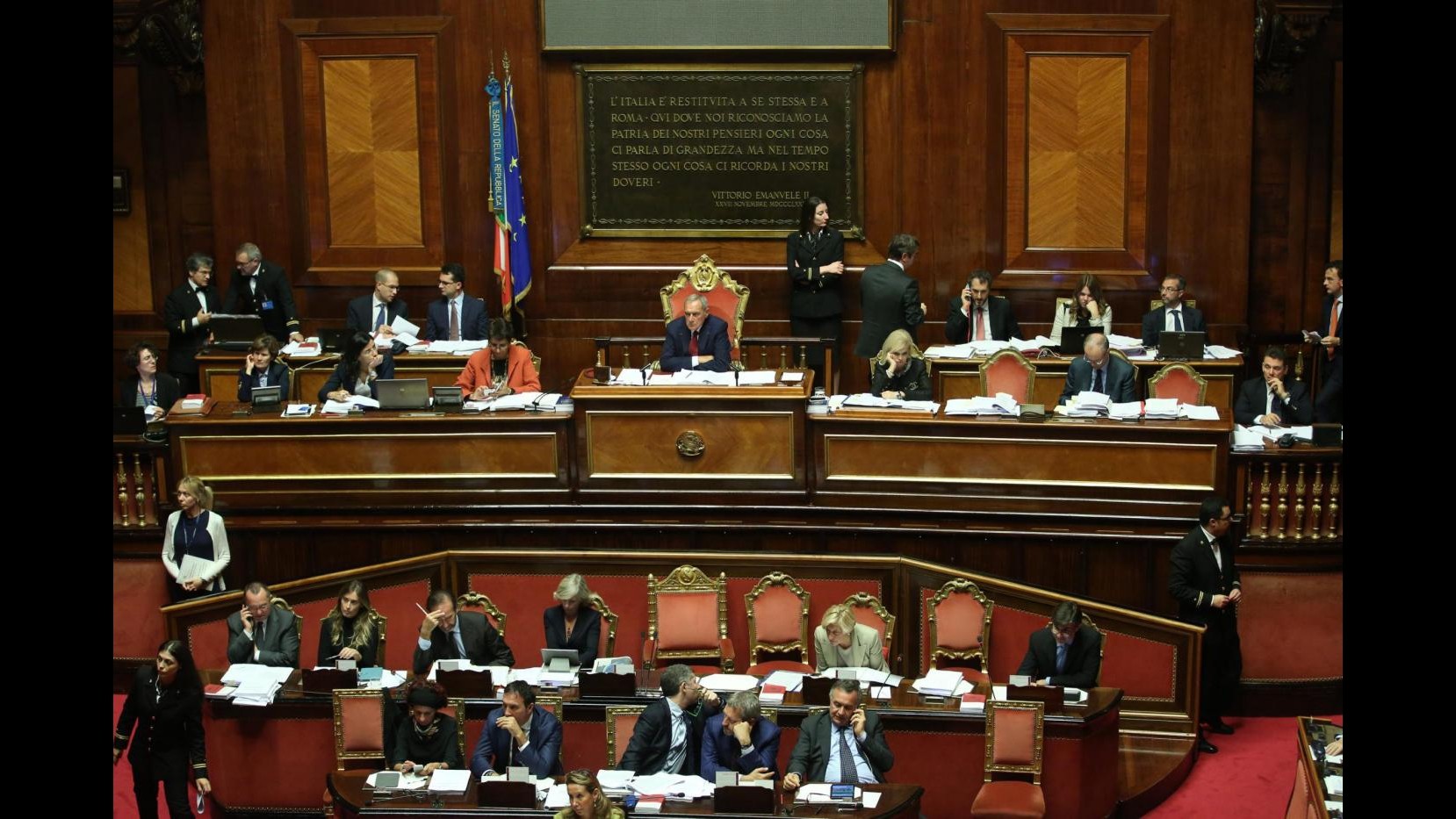 Riforme, Grasso: Non entro nel merito, saranno italiani a decidere