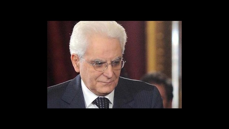 Grecia, Mattarella: Scenari inediti, serve responsabilità tutti
