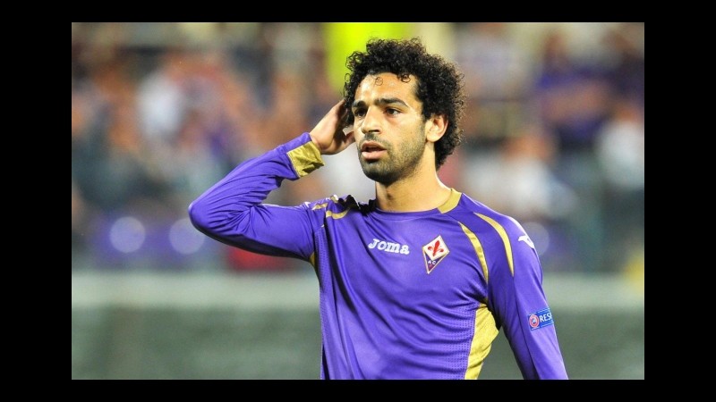 Fiorentina-Inter, guerra per l’attaccante egiziano Salah