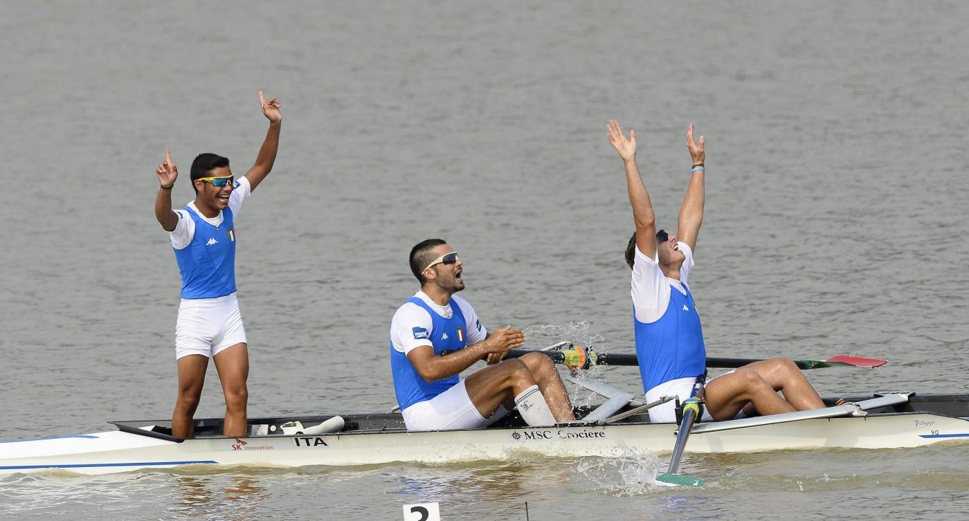Universiadi, canottaggio: Italia piazza 5 barche in finale