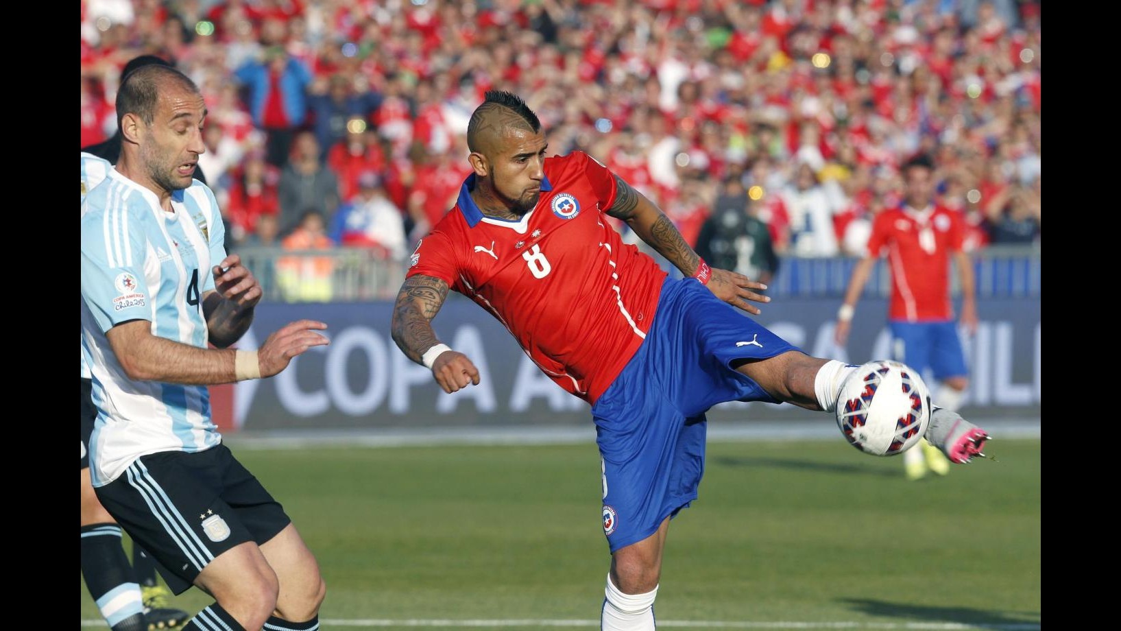 Coppa America, Vidal: Gioia fantastica per tutto il Cile. Sampaoli: Abbiamo meritato