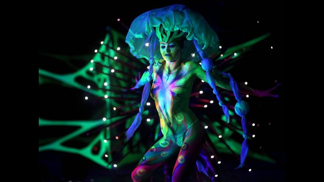 Austria, il corpo come una tela al World Bodypainting
