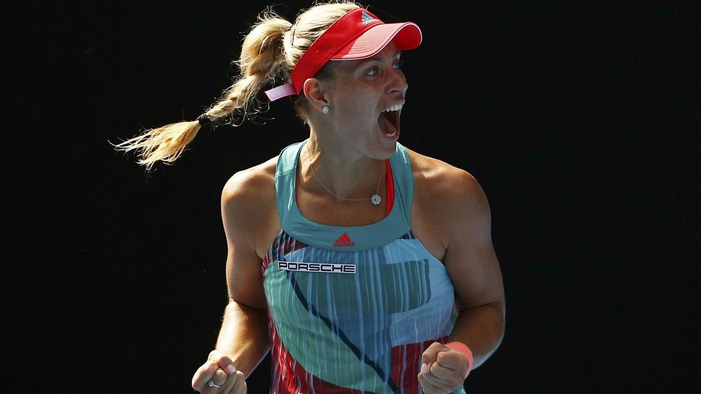 Australian Open: Vince la tedesca Kerber, Williams ko