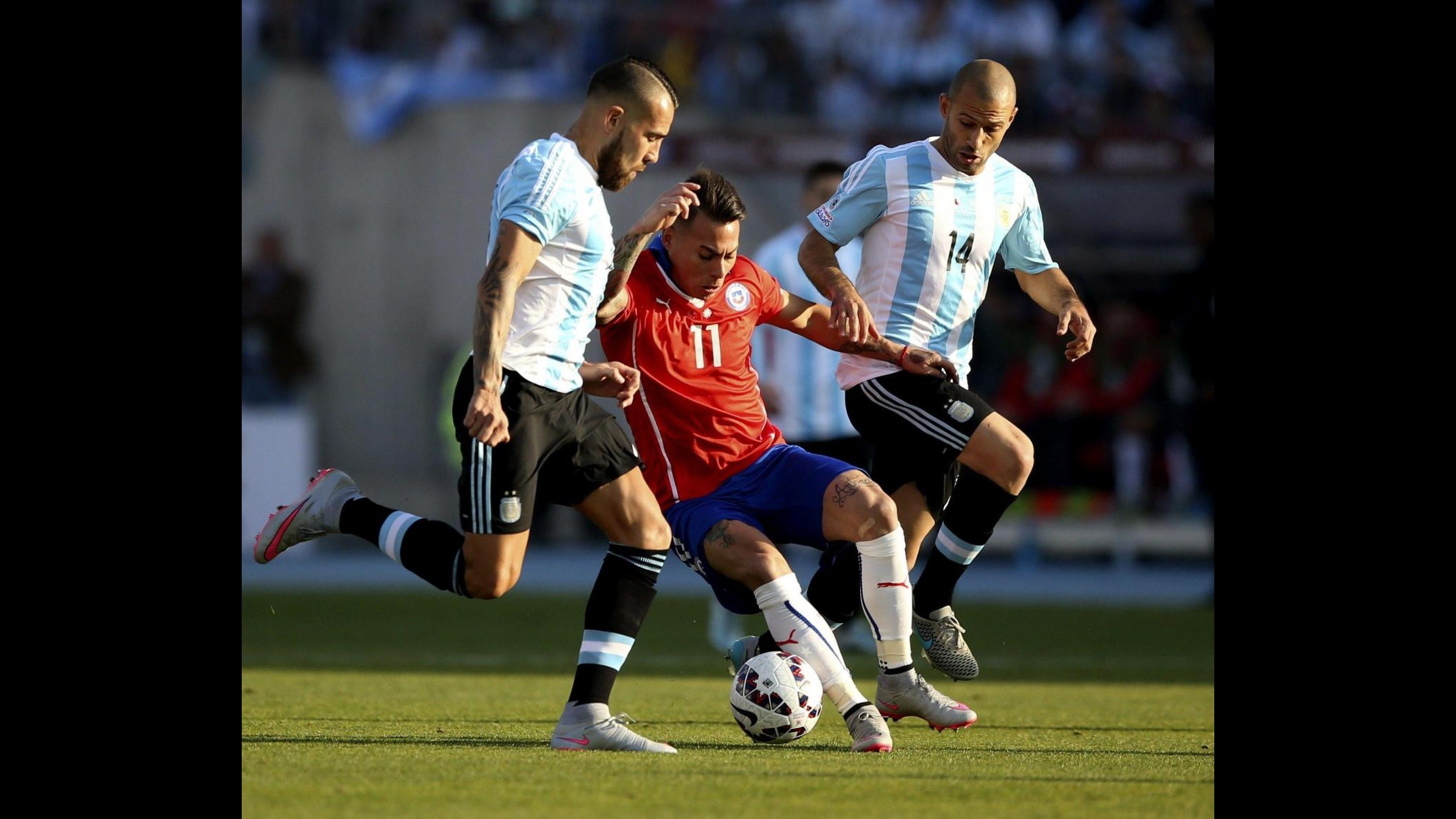 Coppa America, Argentina ko. Il Cile vince, è nella storia