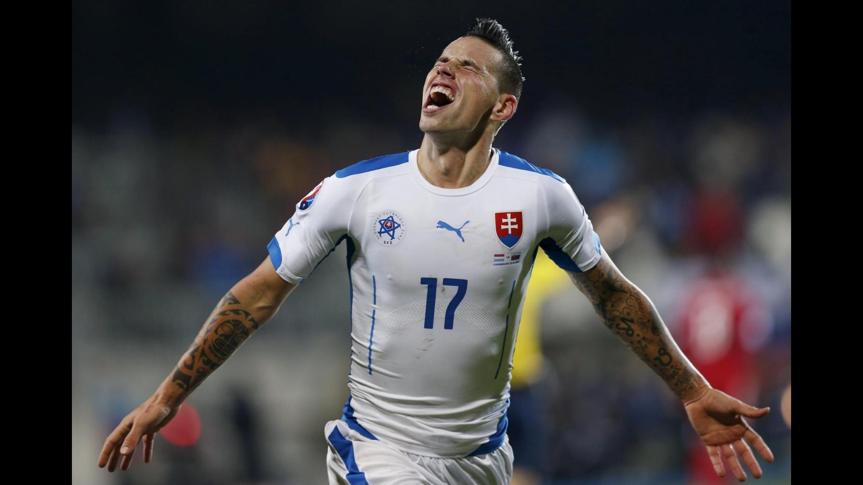 Calcio, verso Euro 2016: Doppietta Hamsik, Slovacchia qualificata. Ucraina ai playoff