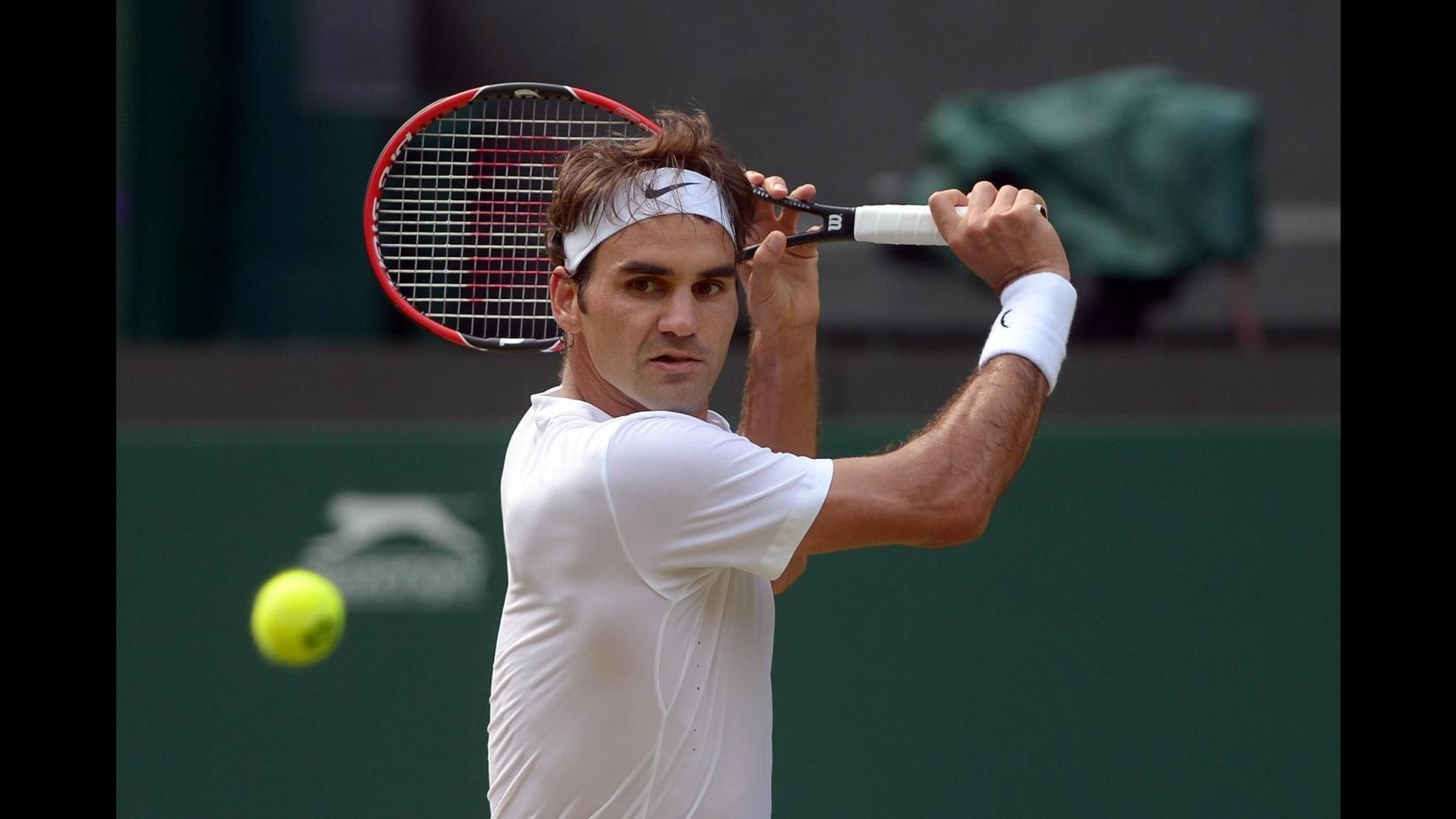 Tennis, Wimbledon: Federer agli ottavi, Seppi ko con Murray. Fuori Kvitova e Giorgi