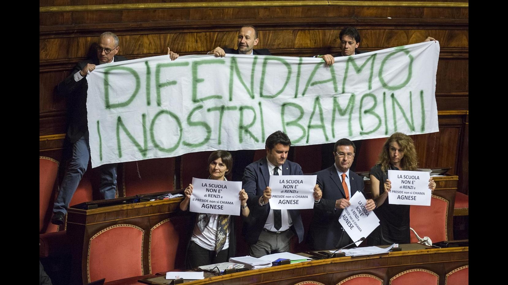 Scuola, sottosegretario Istruzione Toccafondi:No al gender fra i banchi