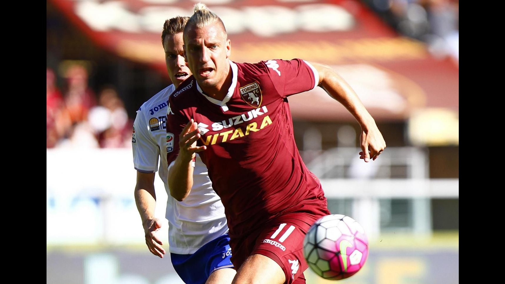 Torino: migliora Maxi Lopez, differenziato per Baselli