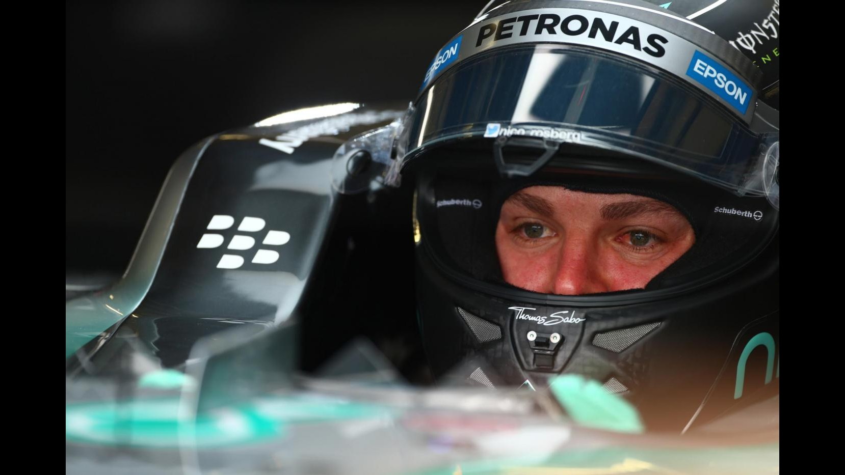 F1, seconde libere Gp Silverstone: domina Rosberg davanti alle Ferrari