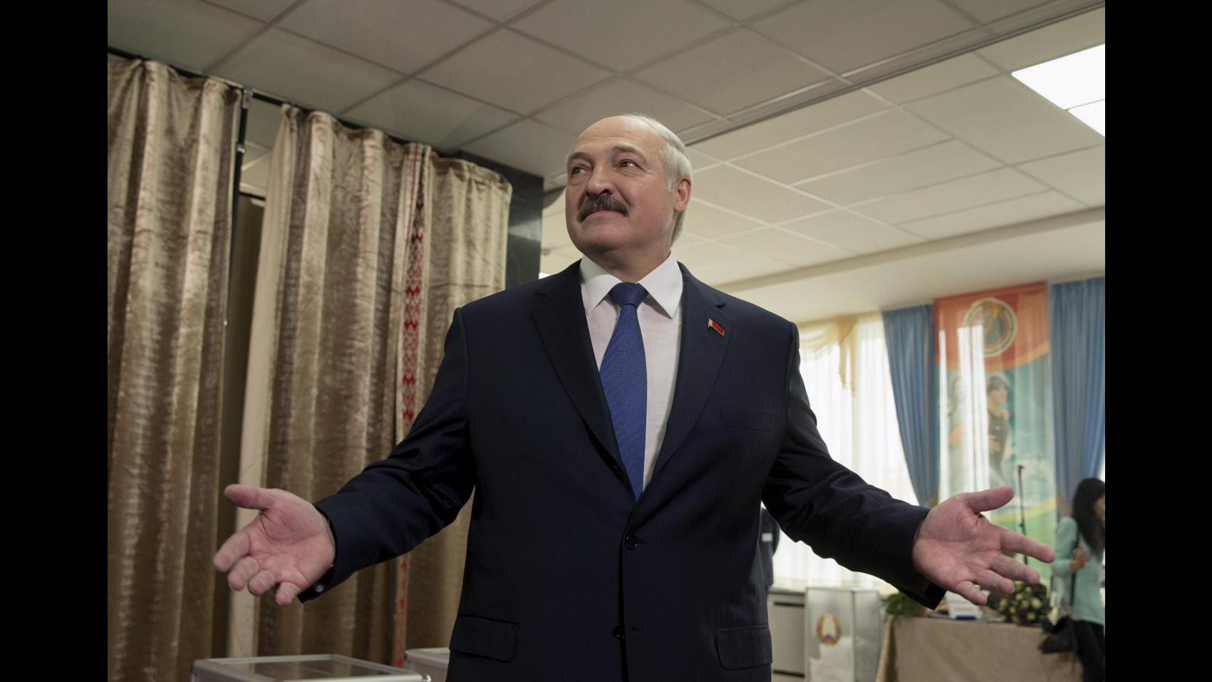 Bielorussia, i risultati parziali premiano ancora Lukashenko: 83,49% dei voti