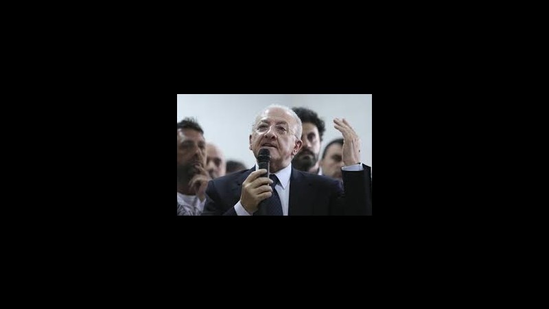 Polemiche su De Luca: Severino è legge ad personam, privilegia miracolati