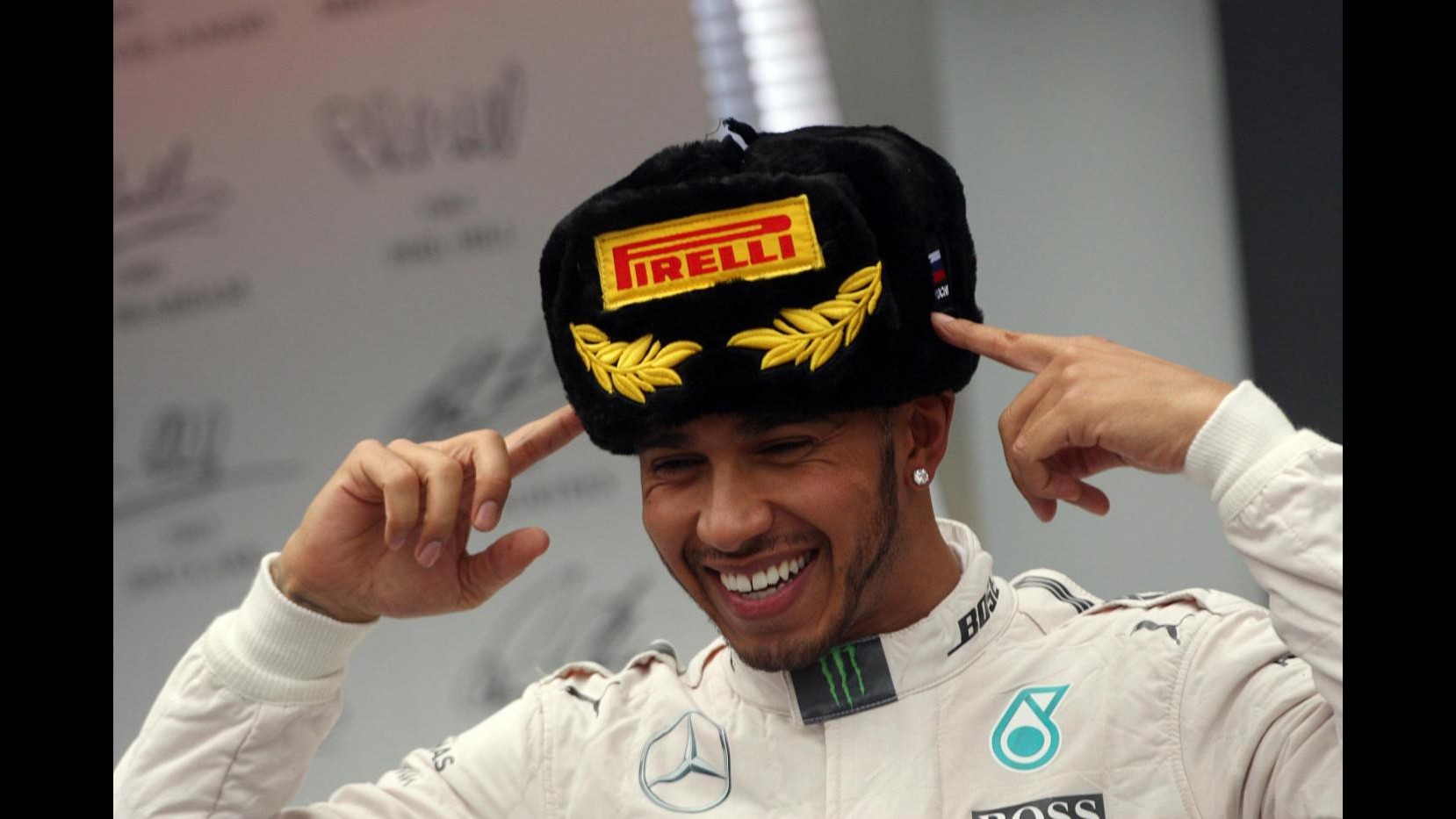 F1, Hamilton ‘zar’ in Russia: vittoria e mondiale più vicino. Secondo Vettel