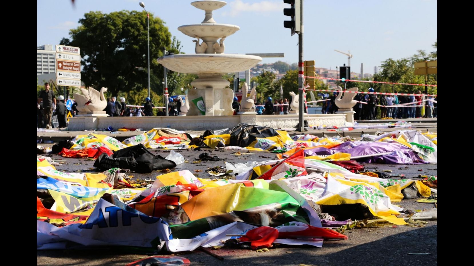 Attacco Ankara, bilancio sale a 128 morti e 508 feriti