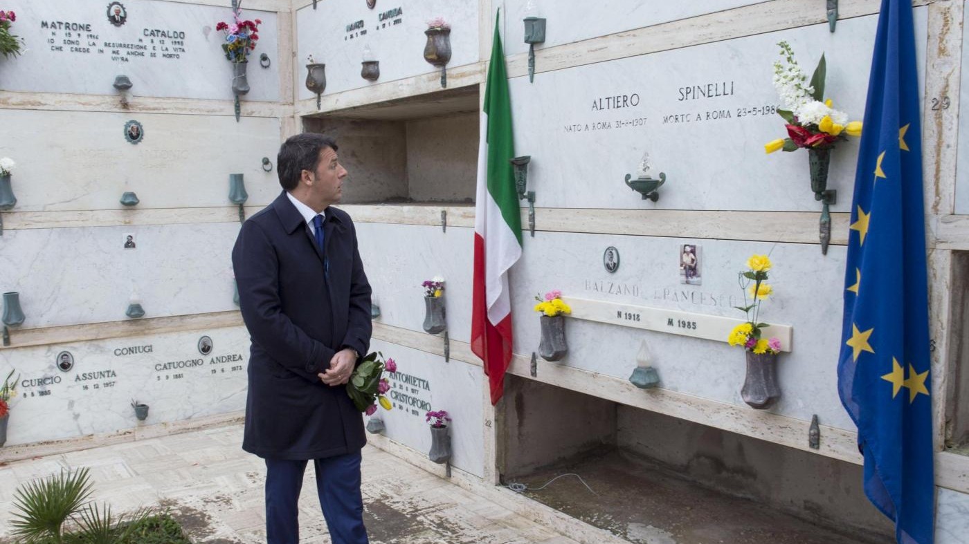 Renzi: Chi distrugge Schengen distrugge l’Europa