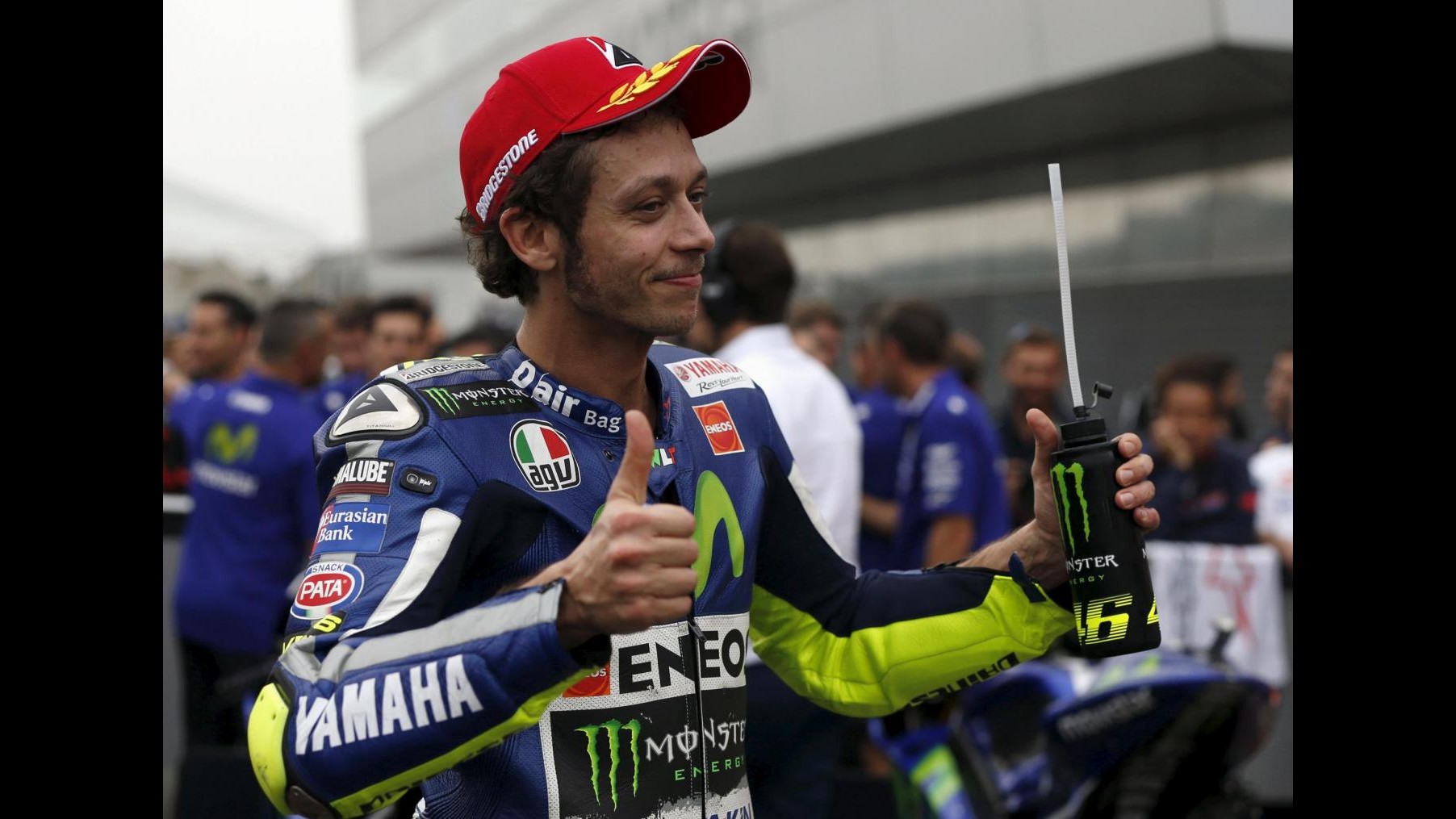 MotoGp, Rossi: Soddisfatto, volevo guadagnare punti su Lorenzo