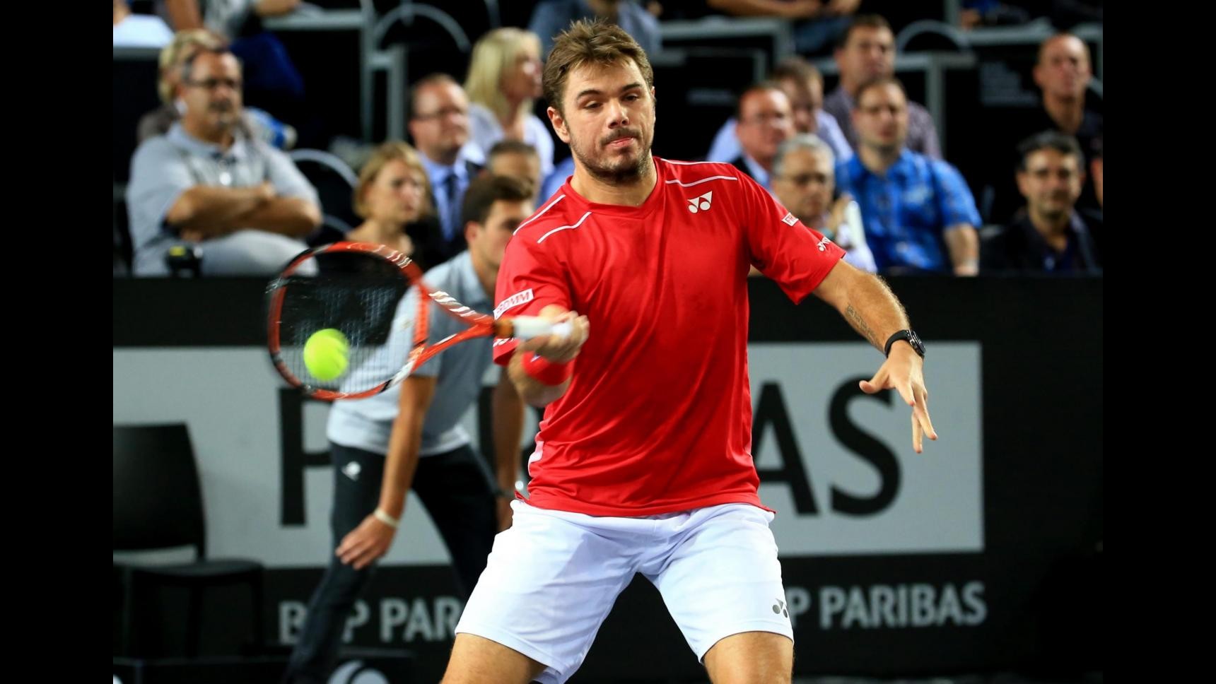 Tennis, Atp Tokyo: Wawrinka trionfa in finale, Paire ko in due set