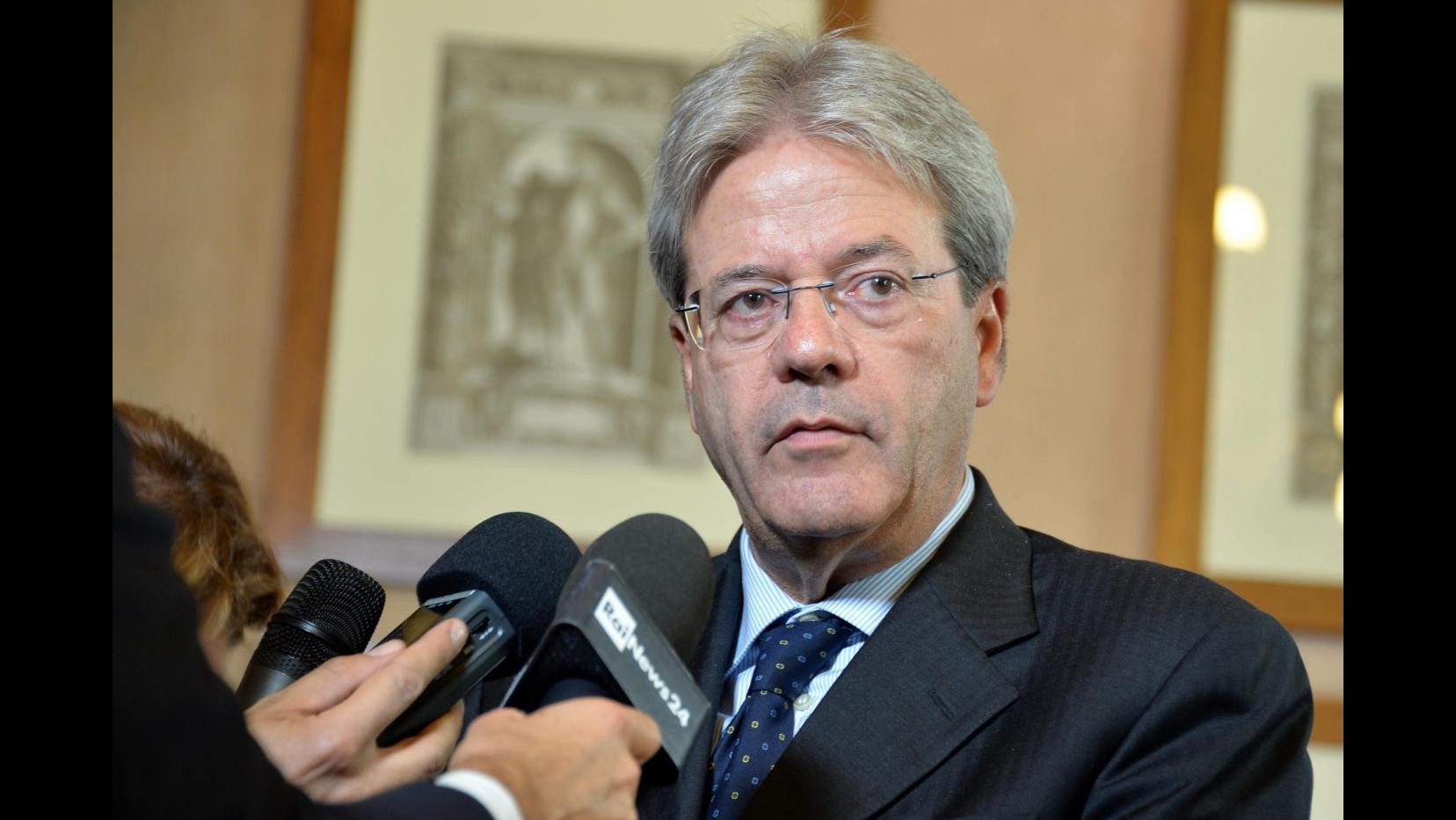 Turchia, Gentiloni: Siamo di fronte a crisi gravissima