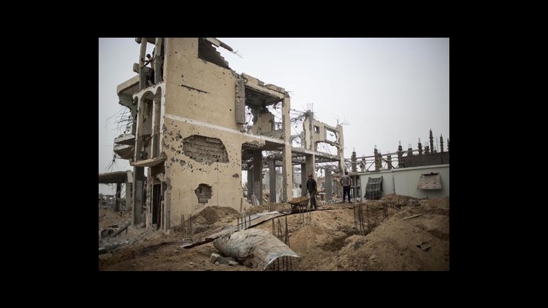 Medioriente, raid israeliano su Gaza:uccisa donna incinta e sua figlia