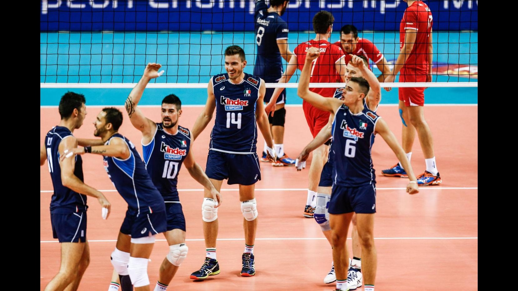 Volley, Europeo: Italia concede il bis, Croazia travolta 3-0
