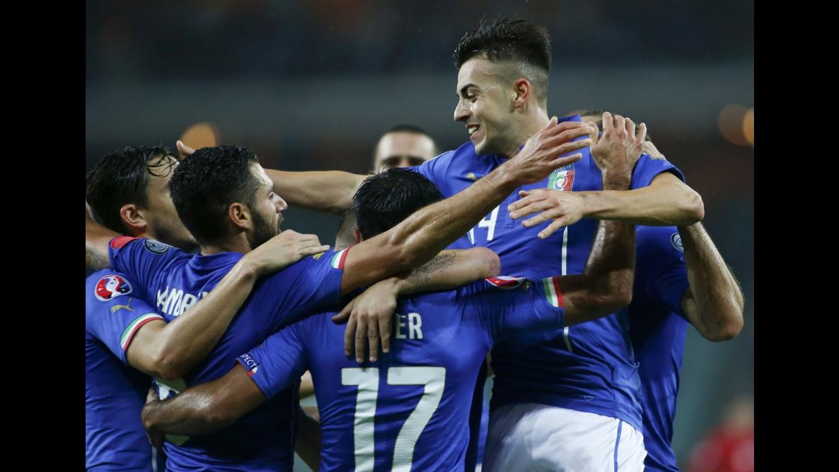 Euro 2016, Azerbaijan-Italia 1-3: azzurri di Conte qualificati