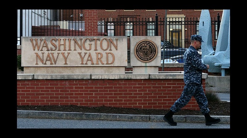 Stati Uniti, cessa allerta al Navy Yard di Washington: era un falso allarme
