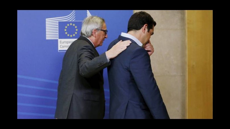 Grecia, Eurogruppo ‘unito’ per stop negoziati fino a referendum