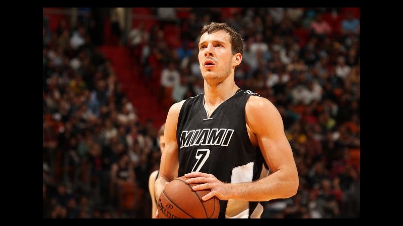Nba: Goran Dragic altri 5 anni a Miami per 90 milioni dollari