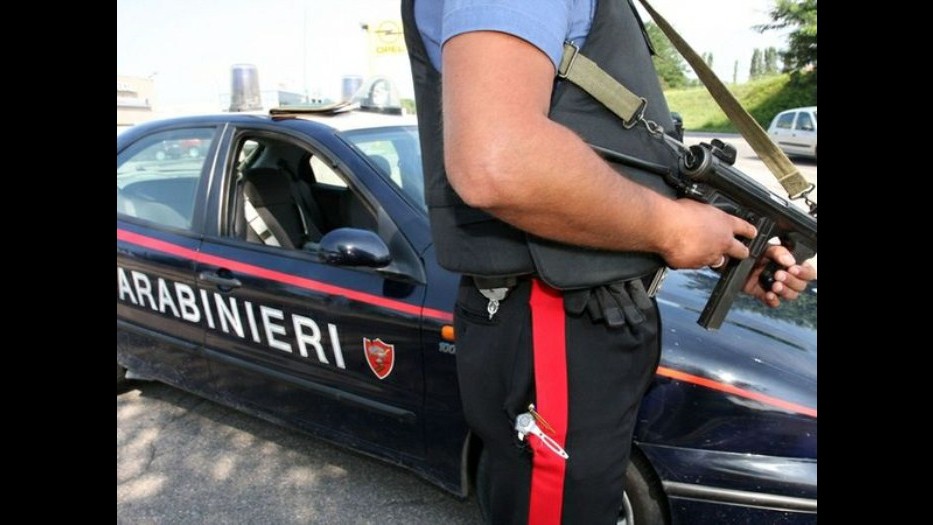 Viterbo, furto in casa: tre arresti