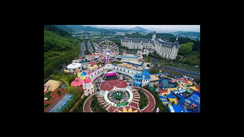 In Cina un parco divertimenti dedicato ai fan Hello Kitty