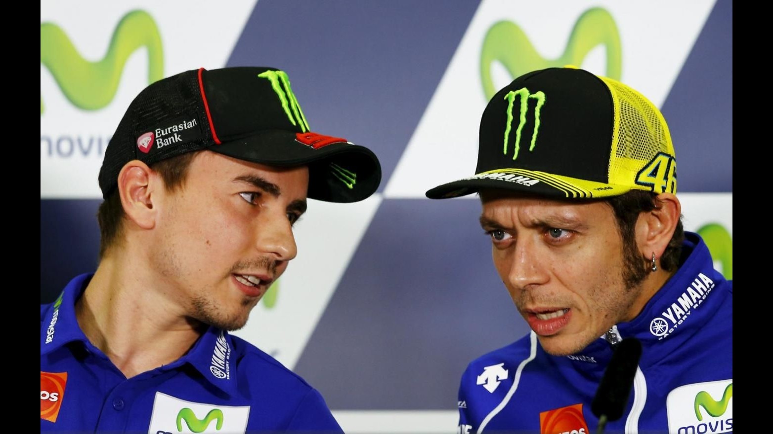 MotoGp, Gp Giappone: Lorenzo domina libere, Rossi in difficoltà