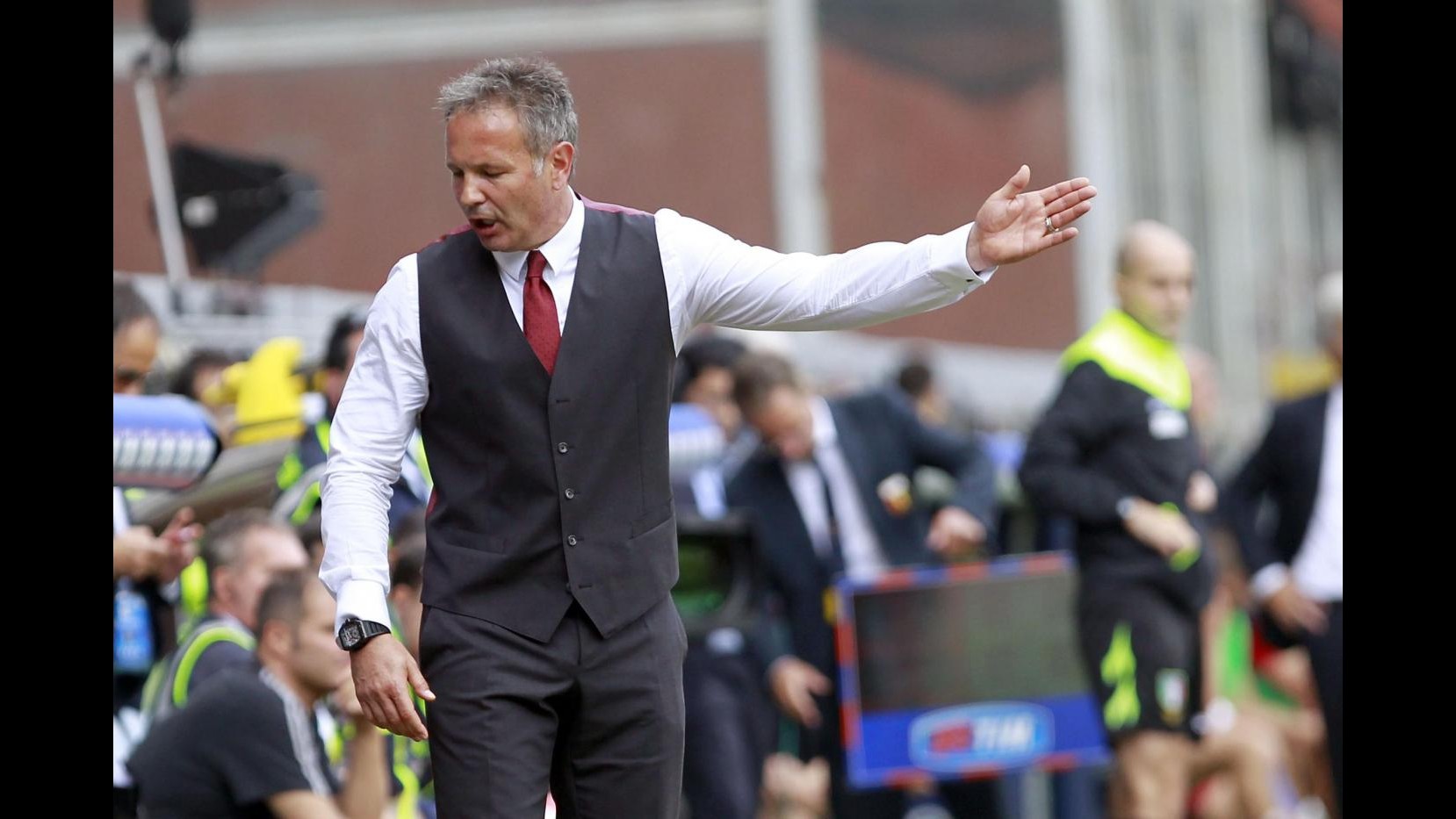 Galliani conferma Mihajlovic: La società è con lui