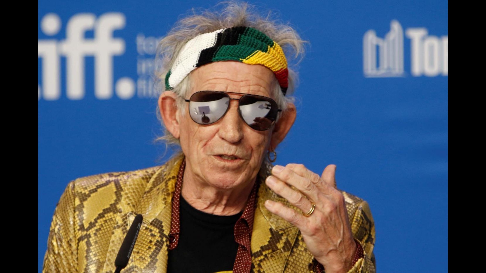 Keith Richards si racconta: Non andrò mai in pensione