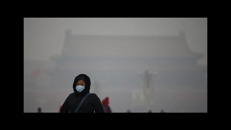 La Cina tenterà una drastica riduzione di emissioni di CO2 prima del 2030