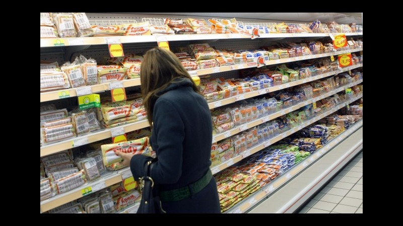 Fermo il tasso di inflazione annua: +0,1%: a giugno, stabile il carrello della spesa